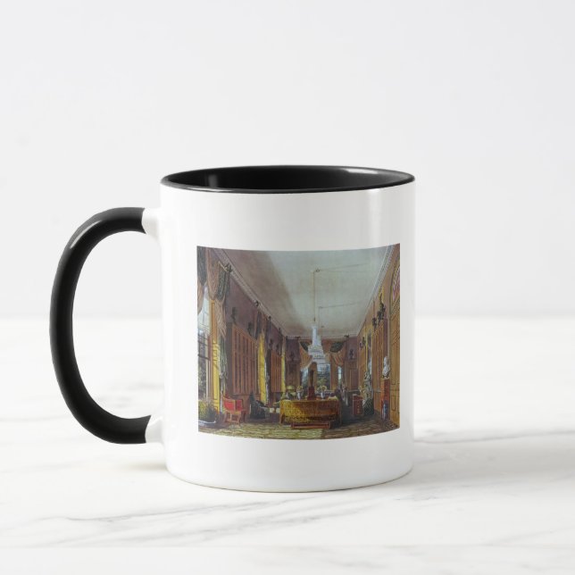 Caneca A biblioteca da rainha, Frogmore (Esquerda)