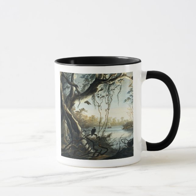 Caneca A boca do rio do Fox, Indiana, chapeia 5 de (Direita)