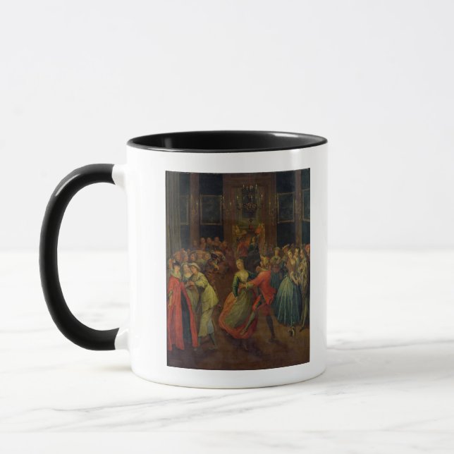 Caneca A bola de traje (Esquerda)