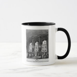 Caneca A bola mascarada, o 23 de janeiro de 1782