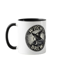 A Bruxa Brew Mug