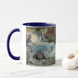 Caneca A Cachoeira de Twachtman, Impressionismo Antigo