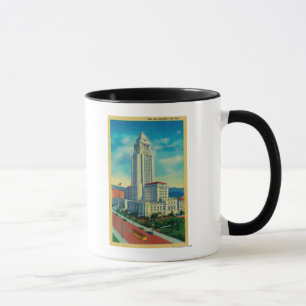 Caneca A câmara municipal de Los Angeles