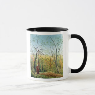 Caneca A caminhada na floresta, 1886-90