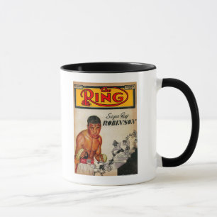 Caneca A capa de revista 2 do anel