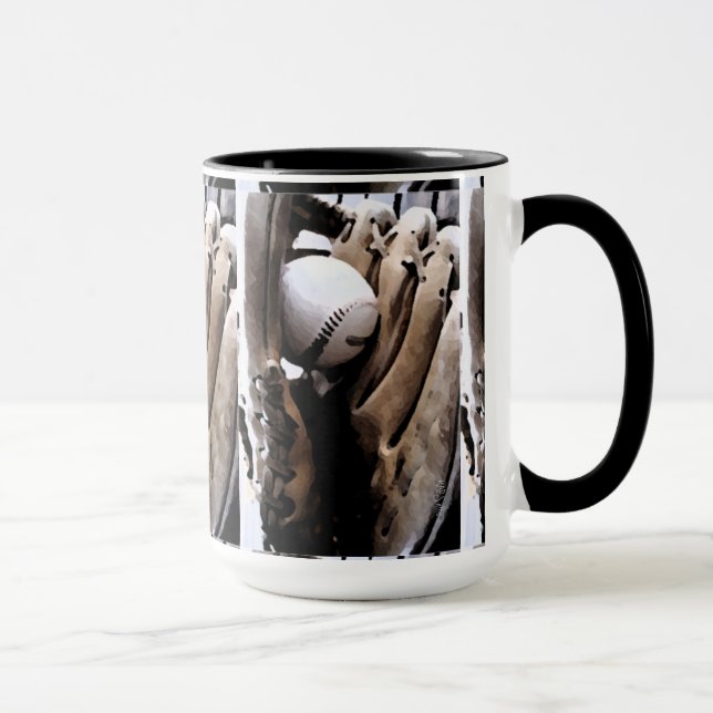 Caneca A Captura (Baseball) (Direita)