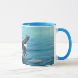 Caneca A CAPTURA de EAGLE por SHARON SHARPE