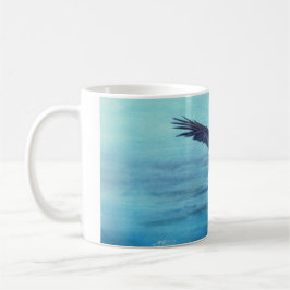 Caneca A CAPTURA de EAGLE por SHARON SHARPE