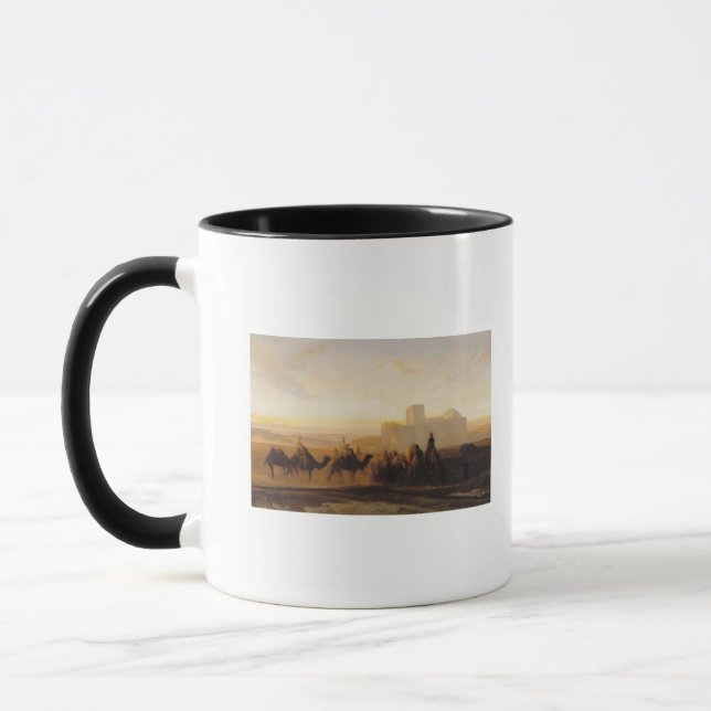Caneca A caravana (Esquerda)