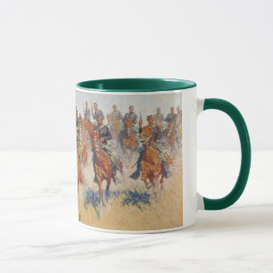 Caneca A carga de cavalaria