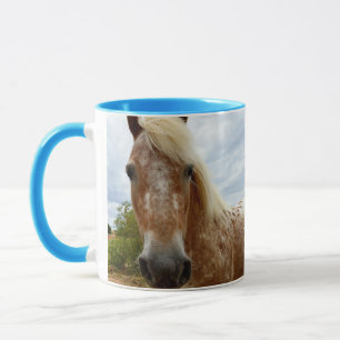 Caneca "A Carona de Açúcar: A Graça de Appaloosa"