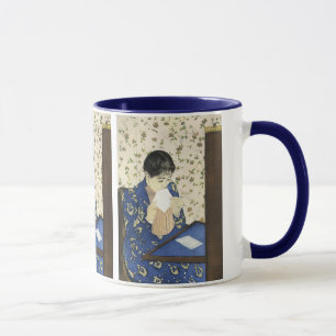 Caneca A Carta de Mary Cassatt, Impressionismo Antigo