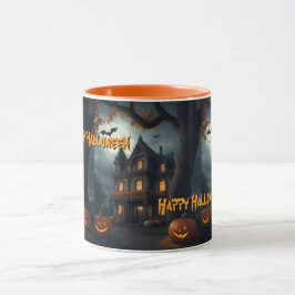 Caneca A Casa ao Lado da Árvore do Deadman