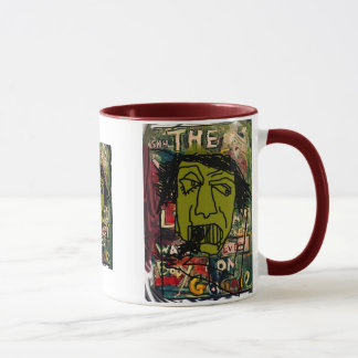 CANECA A CASA BRANCA ESTÁ ESCUTANDO II GRAFF