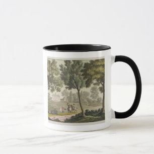 Caneca A casa de Washington em Mount Vernon, 'de Le Costu