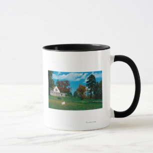 Caneca A casa do clube de Hendersonville