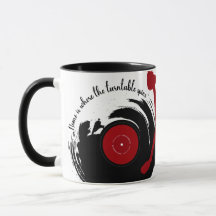 A Casa Do Vinyl Records É Onde O Turntable Gira