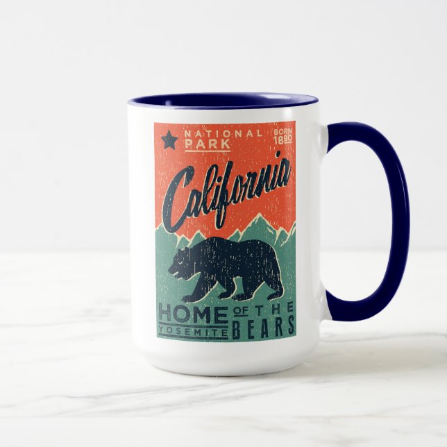Caneca A casa do Yosemite carrega | Califórnia (Direita)