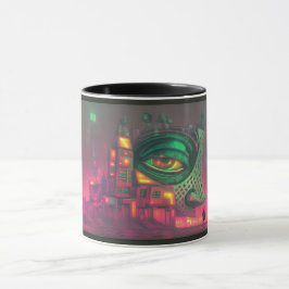 Caneca A casa está impassível