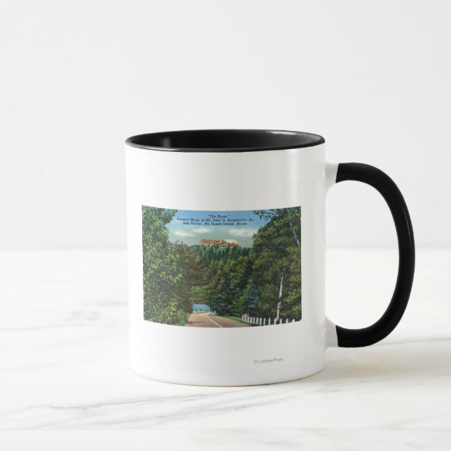 Caneca A Casa Eyrie, John D Rockefeller Jr (Direita)