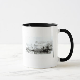 Caneca A casa feita sob encomenda nova, Liverpool, c.1830