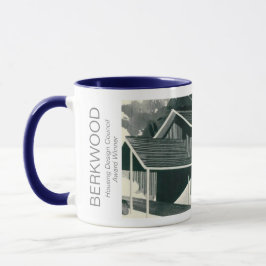 Caneca A Casa Moderna do Século de Médio de Berkwood Mug