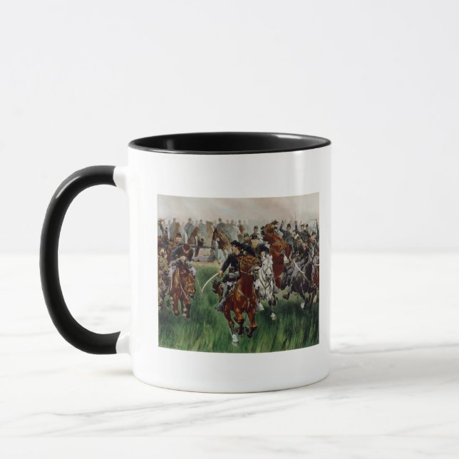 Caneca A cavalaria, 1895 (Esquerda)