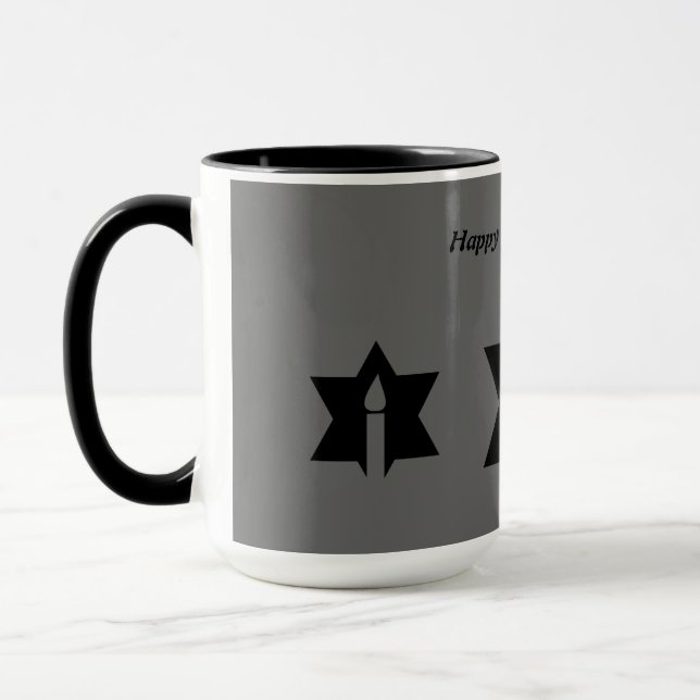 Caneca A Chama e Estrela - (Esquerda)