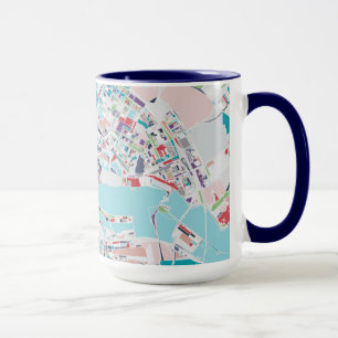 Caneca A cidade de Amsterdão