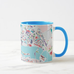 Caneca A cidade de Amsterdão