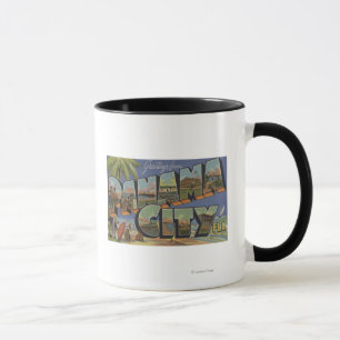 Caneca A Cidade do Panamá, Florida - grandes cenas da