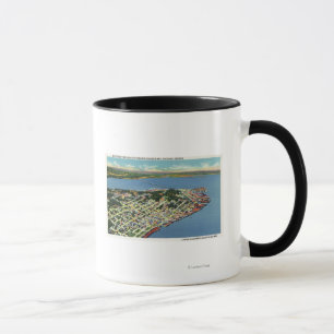 Caneca A cidade que olha para a baía Young