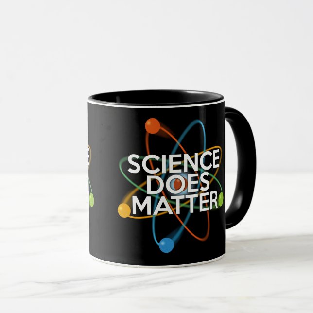 CANECA A CIÊNCIA É IMPORTANTE (Frente Esquerda)