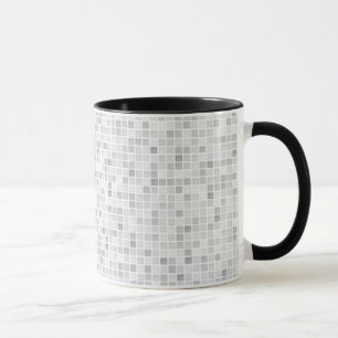 Caneca A cinza telha o teste padrão