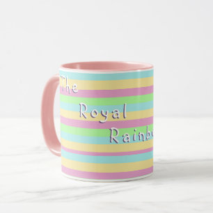 Caneca A Coisa Real Arco-Íris