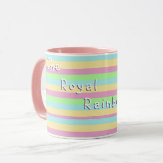 Caneca A Coisa Real Arco-Íris