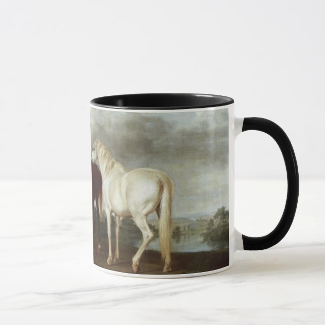 Caneca A Coleção CLÁSSICA DE CAVALOS (Direita)