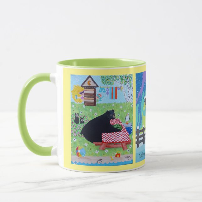 Caneca A coleção da dependência (Esquerda)