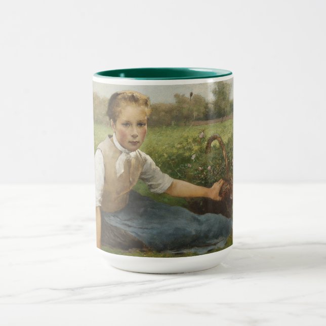 Caneca A colheita floresce | 1882 (Centro)