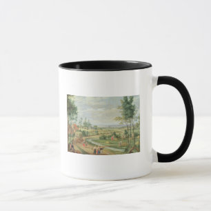 Caneca A colheita, ou verão