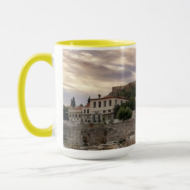 Caneca A Colorida Atenas (Esquerda)