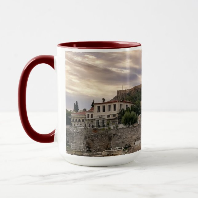 Caneca A Colorida Atenas (Esquerda)