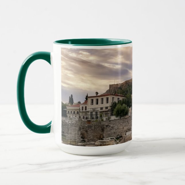 Caneca A Colorida Atenas (Esquerda)