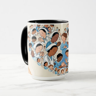 Caneca A Compaixão do Cuidado