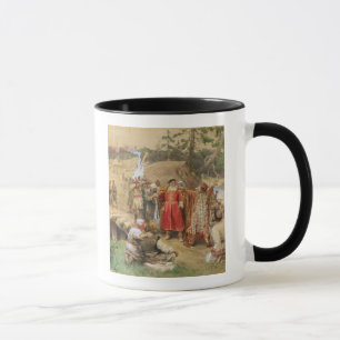 Caneca A conquista das regiões novas em Rússia, 1904