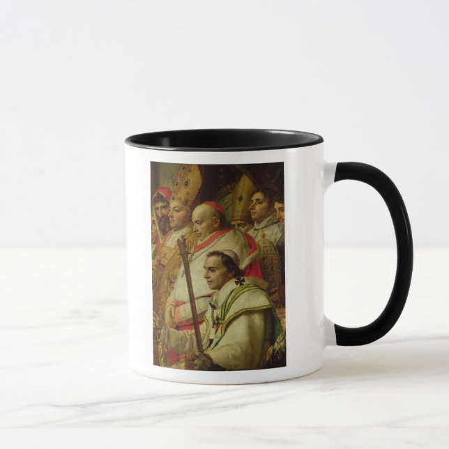 Caneca A consagração do imperador Napoleon (Direita)