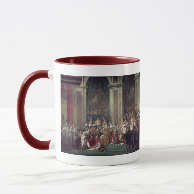Caneca A consagração do imperador Napoleon (Esquerda)