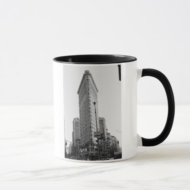 Caneca A construção de Flatiron (foto) (Direita)
