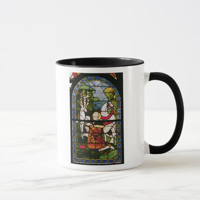 Caneca A conversão de St. Eustace (Direita)