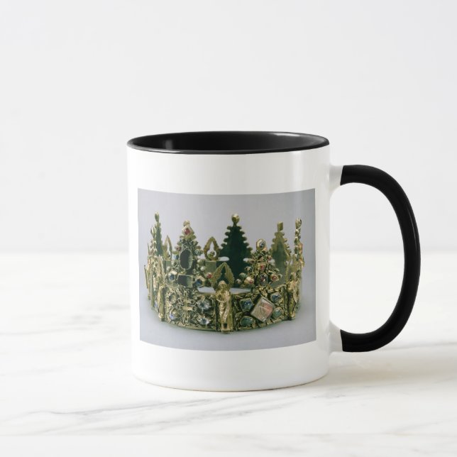 Caneca A coroa de St Louis, século XIII (prata-porca (Direita)